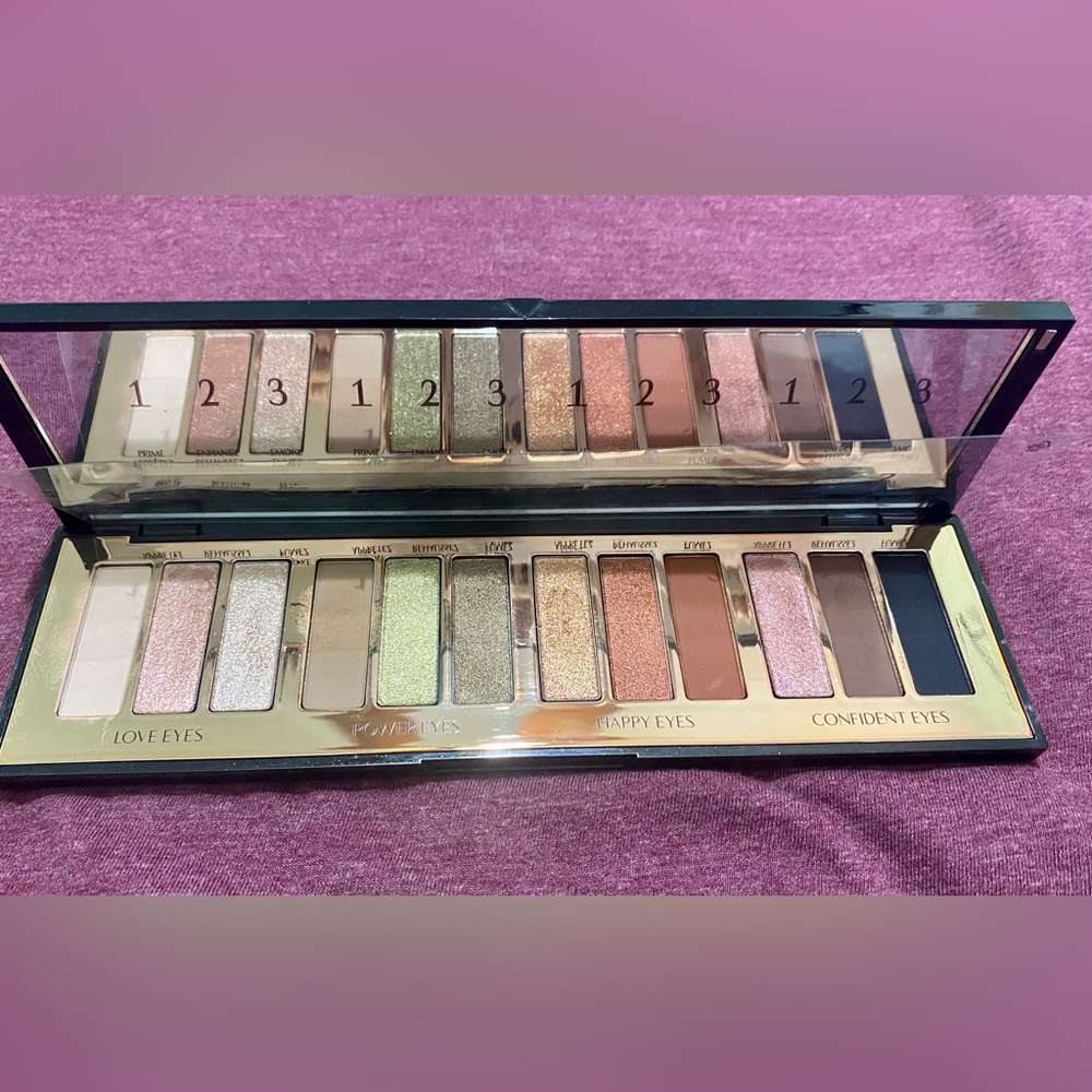 Charlotte Tilbury Smokey Eyes Are Forever Instant Eye Palette